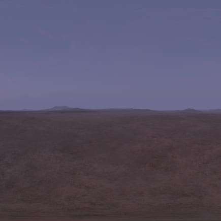 Early Morning Desert 2 HDRI Sky