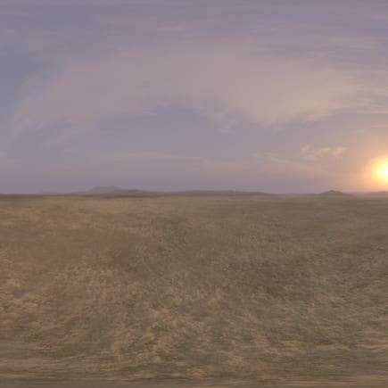 Late Afternoon Desert 2 HDRI Sky